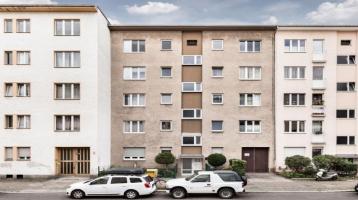 Vermietete 2-Zimmer-Eigentumswohnung mit Balkon und offener Wohnküche