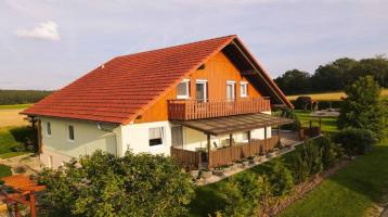 Ihr neuer Familientraum in Gleißenberg! Einfamilienhaus mit Einliegerwohnung und 83qm Wohnkeller