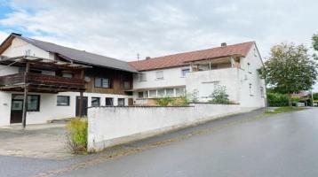 Ein Preis für 2 Wohnhäuser mit Hof und Nebengebäude in Birkenfeld/Billingshausen