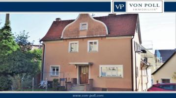 Bezahlbares Wohnen in charmantem Haus inmitten von Oettingen