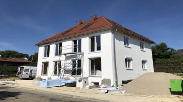 Exklusive NEUBAU Holzhaus Doppelhaushälfte in Klenau / Nähe S2 zu verkaufen!