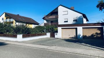 2 Familienhaus mit 3 Wohnungen und 3 Garagen im Herzen von Büchenbach