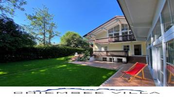 VERKAUFT! Luxuriöse Villa mit Pool von Chiemsee Villa Immobilien