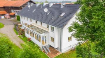 Preisanpassung! Mehrfamilienhaus mit Ausbaupotential in Görisried sucht Investor oder Eigennutzer!