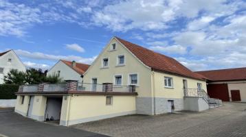 Schönes Einfamilienhaus nähe Bad Kissingen zu verkaufen
