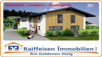 Modernes Einfamilienhaus in ruhiger Siedlungslage bei Waldkirchen