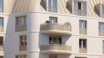 Neubau: Moderne Wohnung mit Balkon