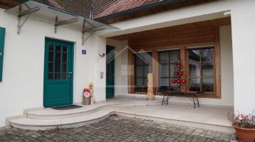 URLAUBSFEELING: Idyllisches Wohnhaus mit vier Wohneinheiten plus Ausbaumöglichkeit