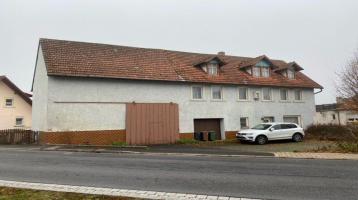 Sanierungsbedürftiges Bauernhaus mit großem Grundstück in Priesendorf