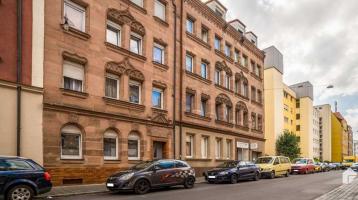 PROVISIONSFREI: Gepflegte 85qm DG-Wohnung mit 4 Zimmern in Nürnberg