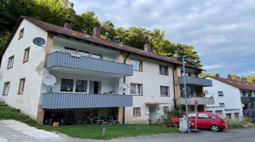 5% Rendite! Mehrfamilienhaus mit ca. 259 qm Wohnfläche in sehr ruhiger Hanglage von Gößweinstein