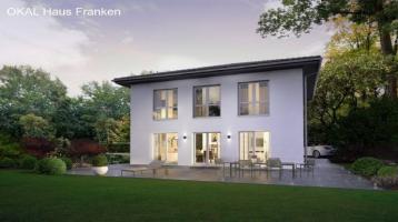 Neues Einfamilienhaus KfW 55 **EINZUGSFERTIG** mit Grundstück
