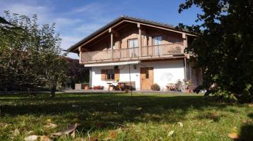 Einfamilienhaus mit ökologischem Gesamtkonzept in ruhiger Südlage von Bad Feilnbach