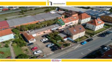 Profitables Top-Objekt für Kapitalanleger! 7-9 Wohneinheiten plus drei Gewerbeeinheiten in Kitzingen