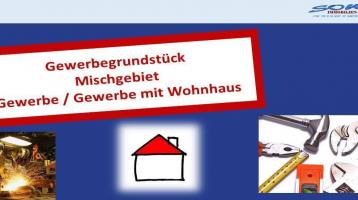 Neuburg - Grundstück im Gewerbemischgebiet - Nur Gewerbe oder Gewerbe mit Wohnhaus möglich- Neuburg - Ein Grundstück von SOWA Immobilien & Finanzen