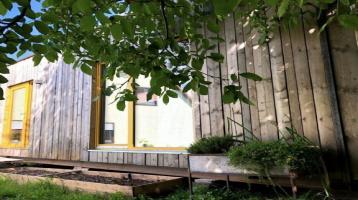 Tiny-House in ökologischer Bauweise mit Zirbelkiefer-Ausstattung zu verkaufen - nur das Haus/ohne Grunstück