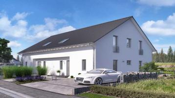 Doppelhaus KfW40 - Projekt in Quickborn