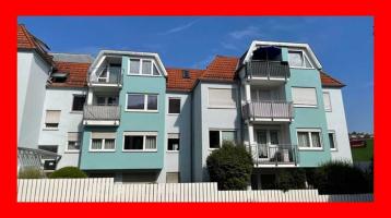 Gepflegte 3-Zimmer-Dachgeschosswohnung in Marbach am Neckar!