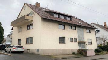 Helle, sanierte 1 Zimmerwohnung mit Balkon am Lindenbachsee in Stuttgart-Weilimdorf zu verkaufen !